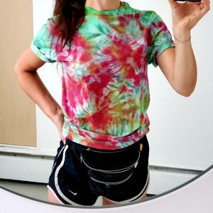 Tie-dye T-Shirt - Hand-Dyed!
